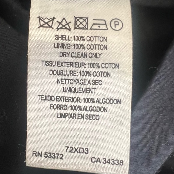 Vintage French Connection rare glam heavily beaded silver black top women’s sz 4 - Picture 5 of 8